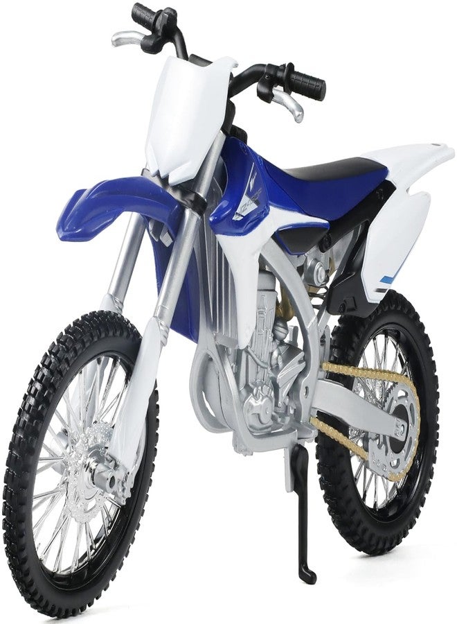 Risopen Dirtbike Toy Motorcycle Compatible for Yamaha YZ450F 1:12 Dirtbike Toy Motorcycle Model for Kid Age 8-14 - Image 1